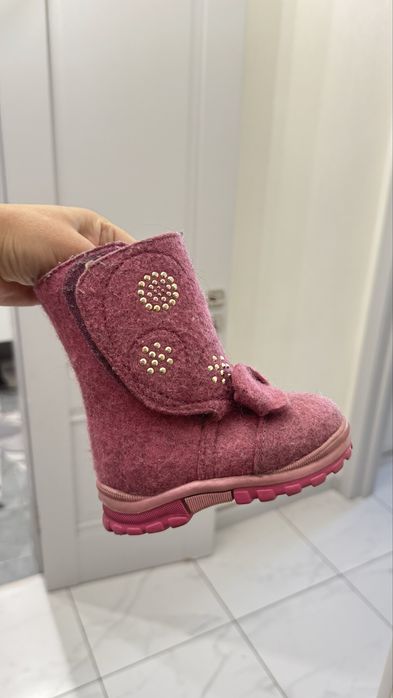 Зимние сапоги на девочку