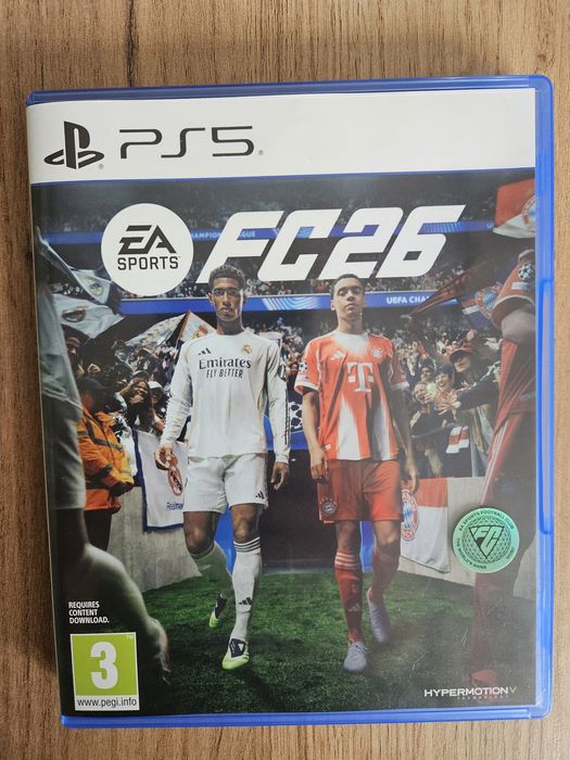 FC 26 Ps5 като нова