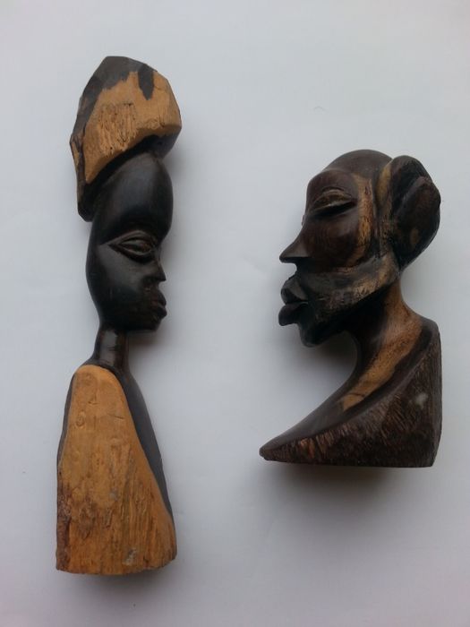 Африкански фигури/маски -дървени. Колекция от Нигерия, Замбия,Зимбабве