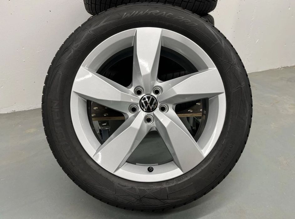 Jante 17 „+ Anvelope Iarna Noi VW T-Cros Taigo Roti complete Iarna