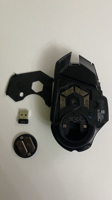 Mouse gaming wireless Logitech G502 LightSpeed 25K DPI, Negru