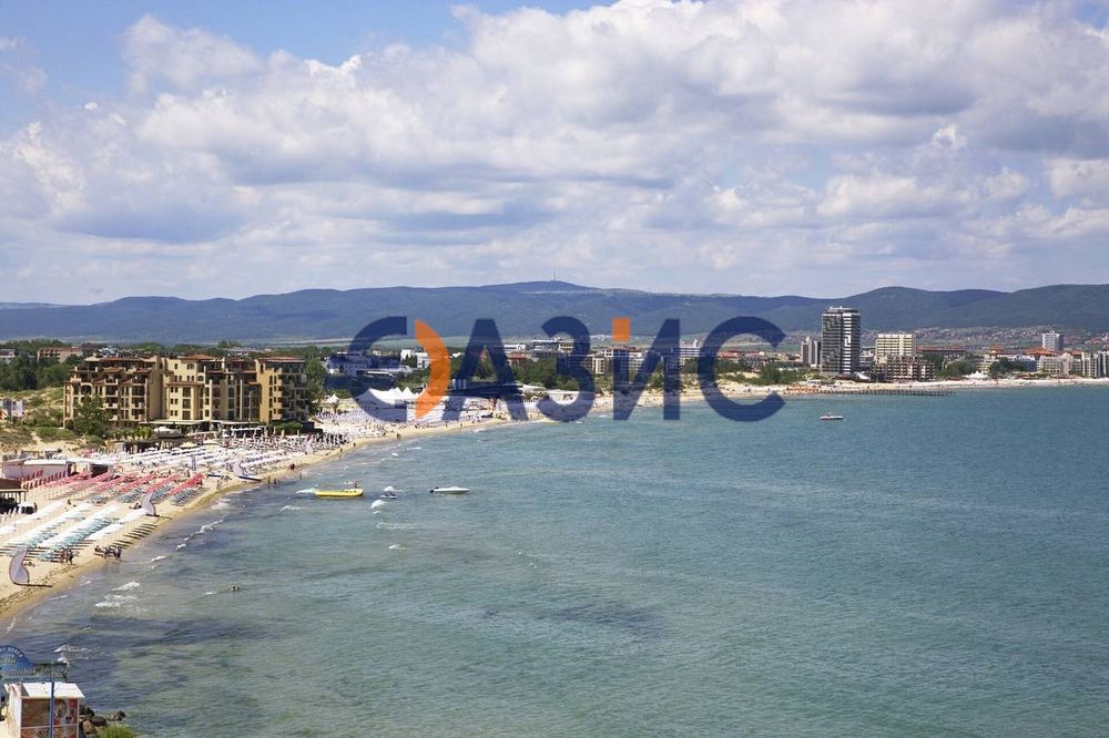 Апартамент с 2 спални в комплекс Общ, Несебър, България, 102.18 кв. м,