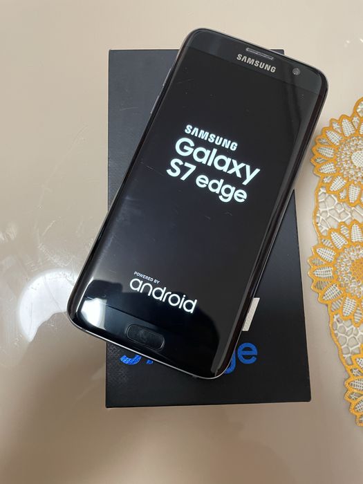 Samsung Galaxy S7 Edge, 32GB, 4G, Black