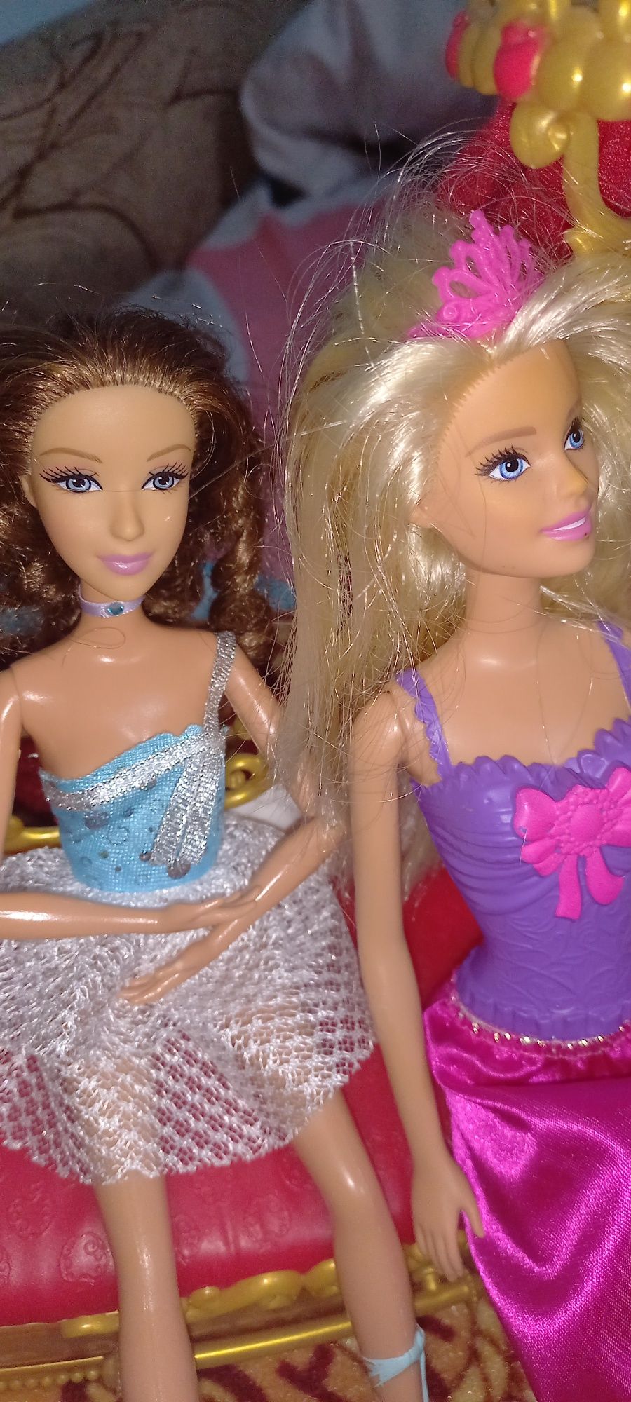 Lot păpuși Barbie,2 păpuși de colectie,40ambele