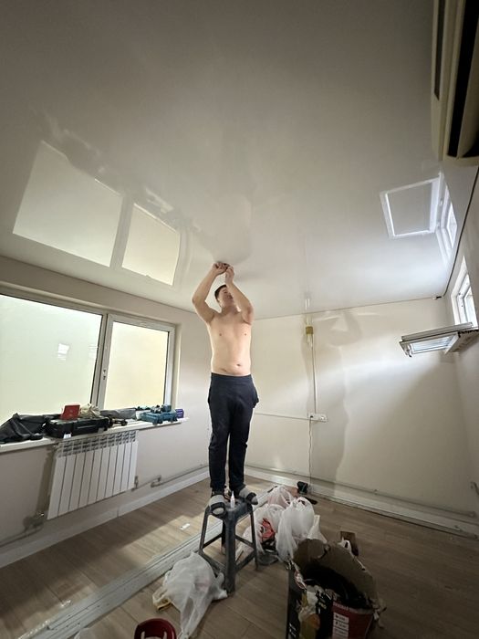 Натяжные Потолки Парящие Потолки Парящий Потолок Световые На Линий