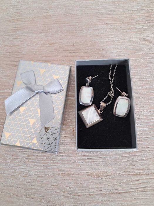 seturi bijuterii din argint