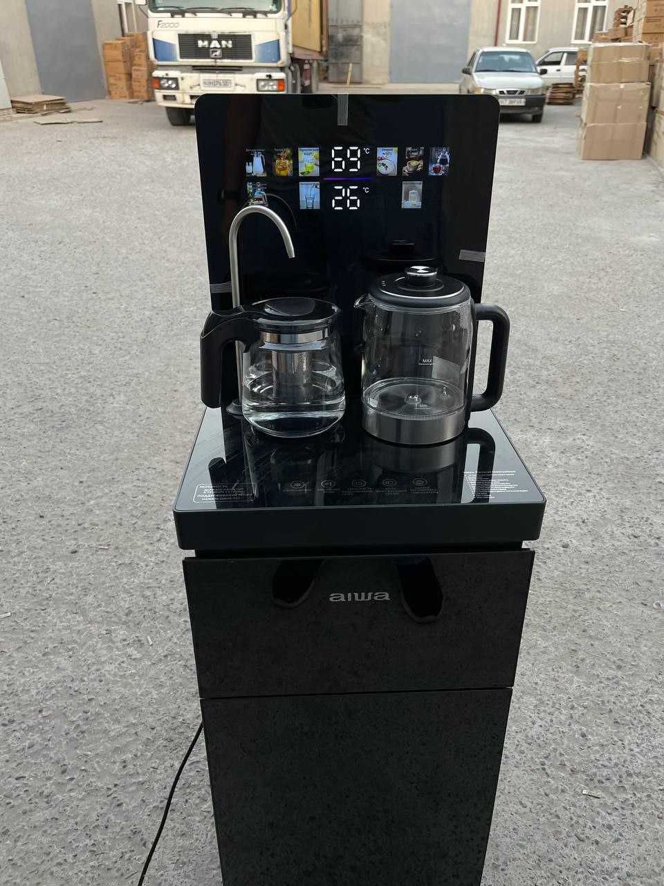 Кулер для воды AIWA  Black + Доставка
