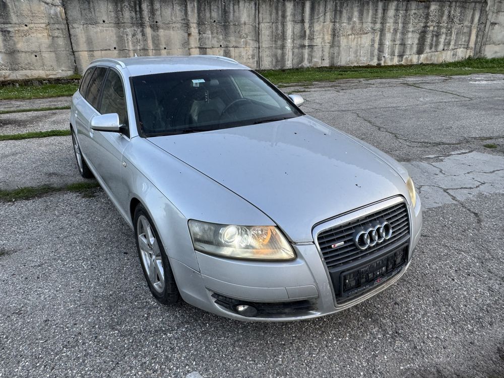 Audi A6 3.0TDi ASB 233 на части 2007г