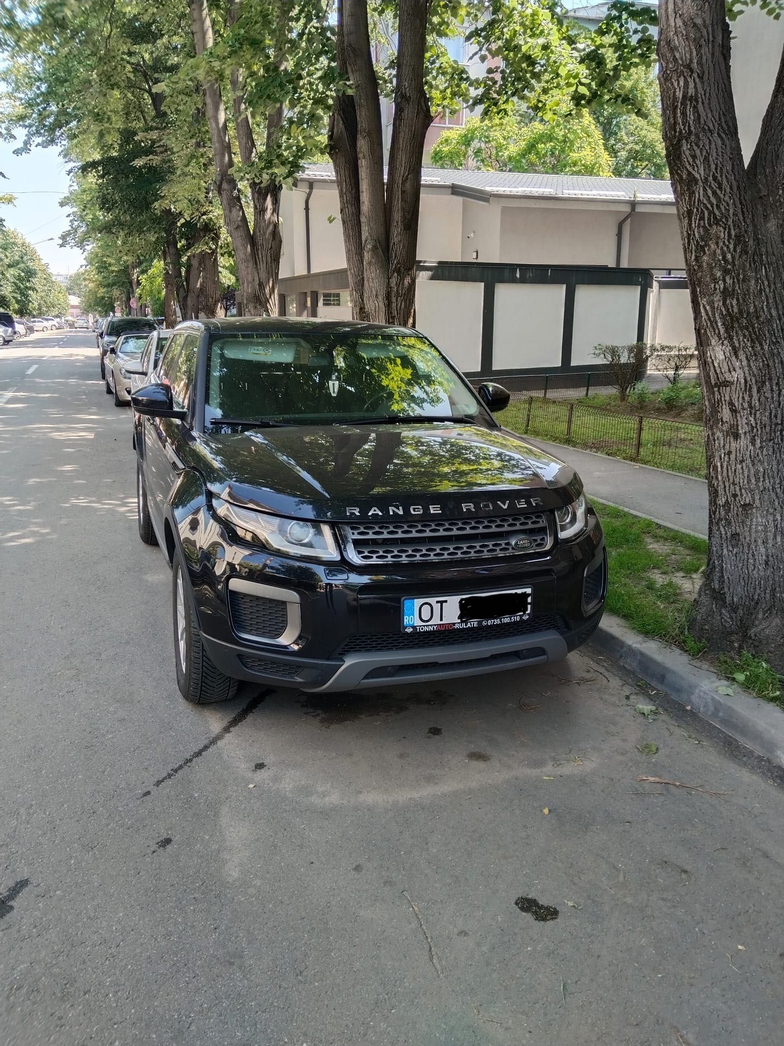 Vand Range Rover Evoque nefunctional