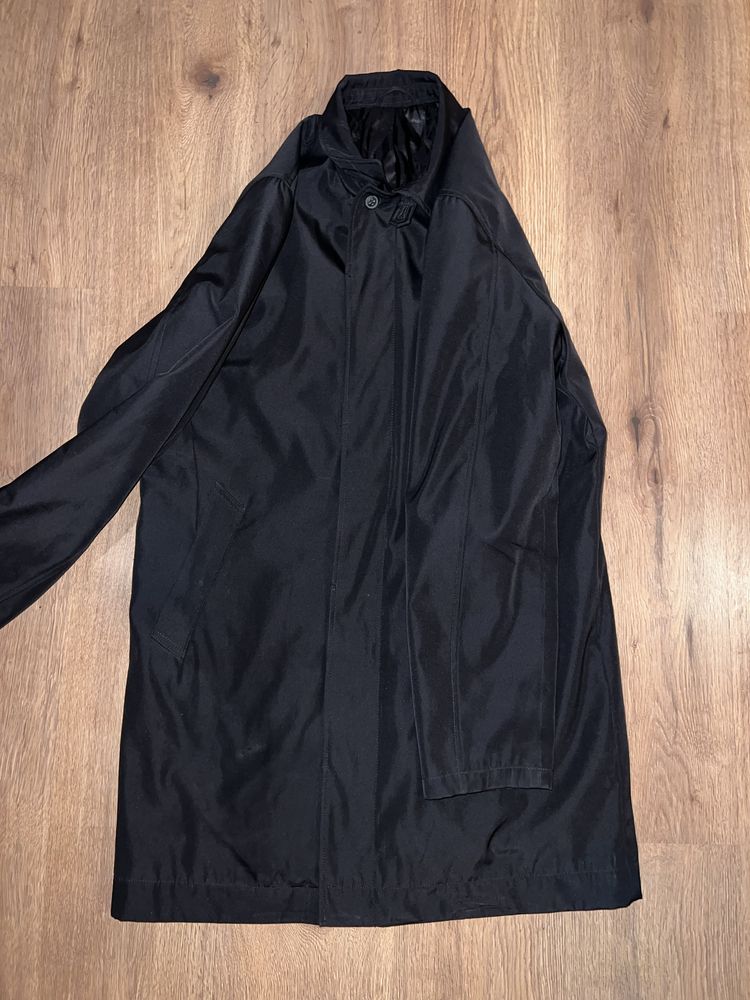 jachetă parka în negru