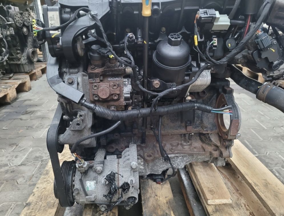 Двигател 1.7crdi D4FD Kia/hyundai
