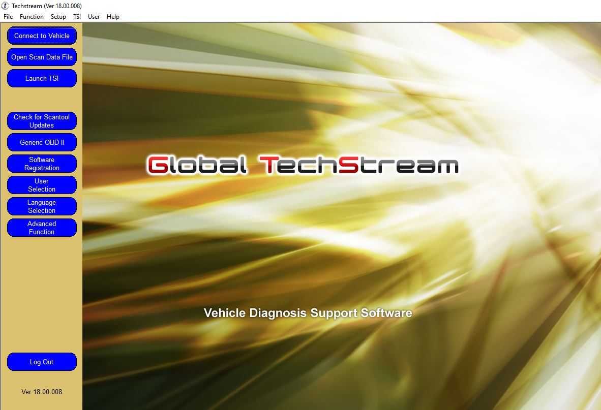 Tester/Diagnoza MINI-VCI Techstream V18 dedicata Toyota-Lexus 2024!