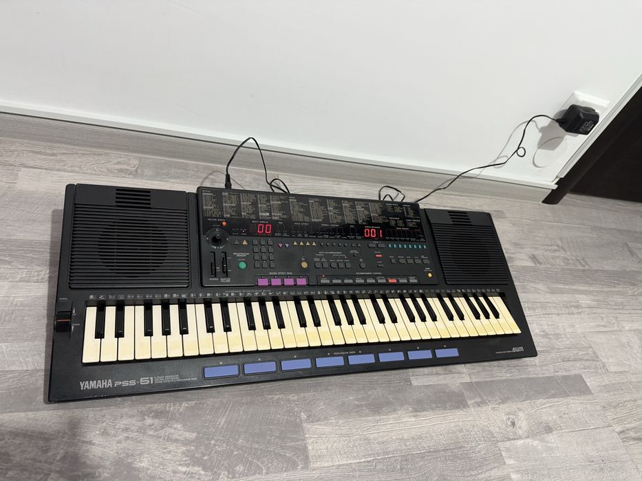 Yamaha PSS-51 – Orga electronică