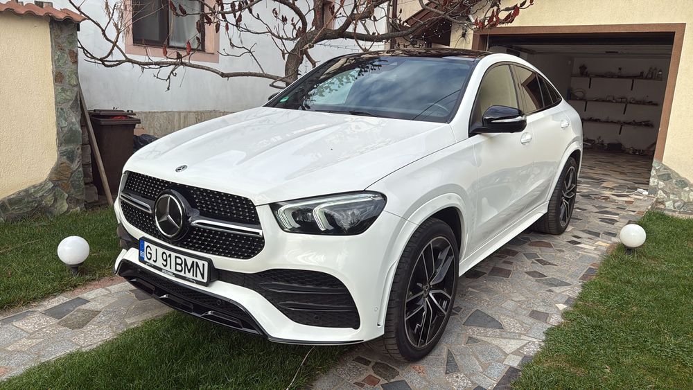 Mercedes GLE coupe 400d