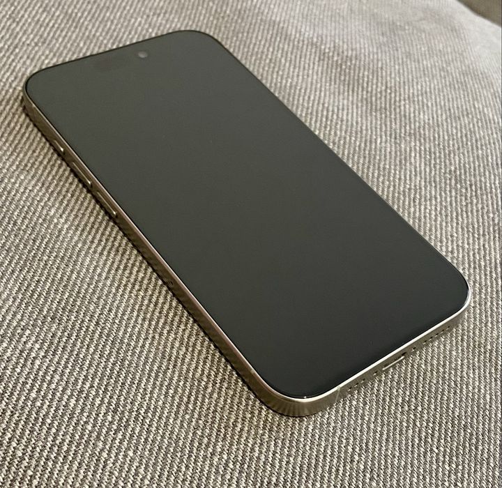 Iphone 15 Pro Titanium impecabil 95% baterie+husa
