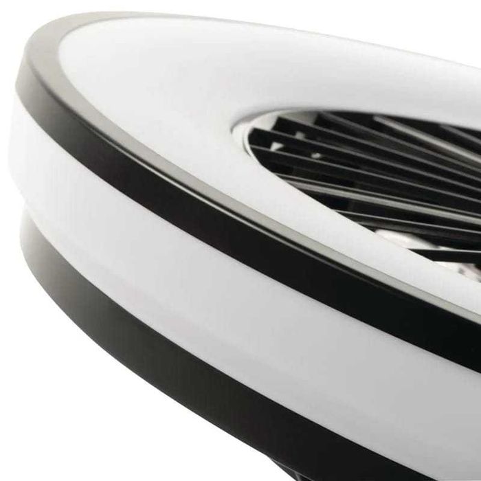 Ventilator LED Isafi, 48 W, CCT, D 48 cm, cu telecomanda