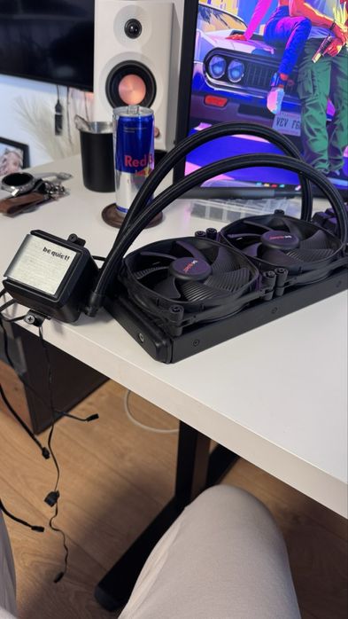 Be quiet Pure loop 240mm Отлично състояние + AM4/AM5 монтажен комплект