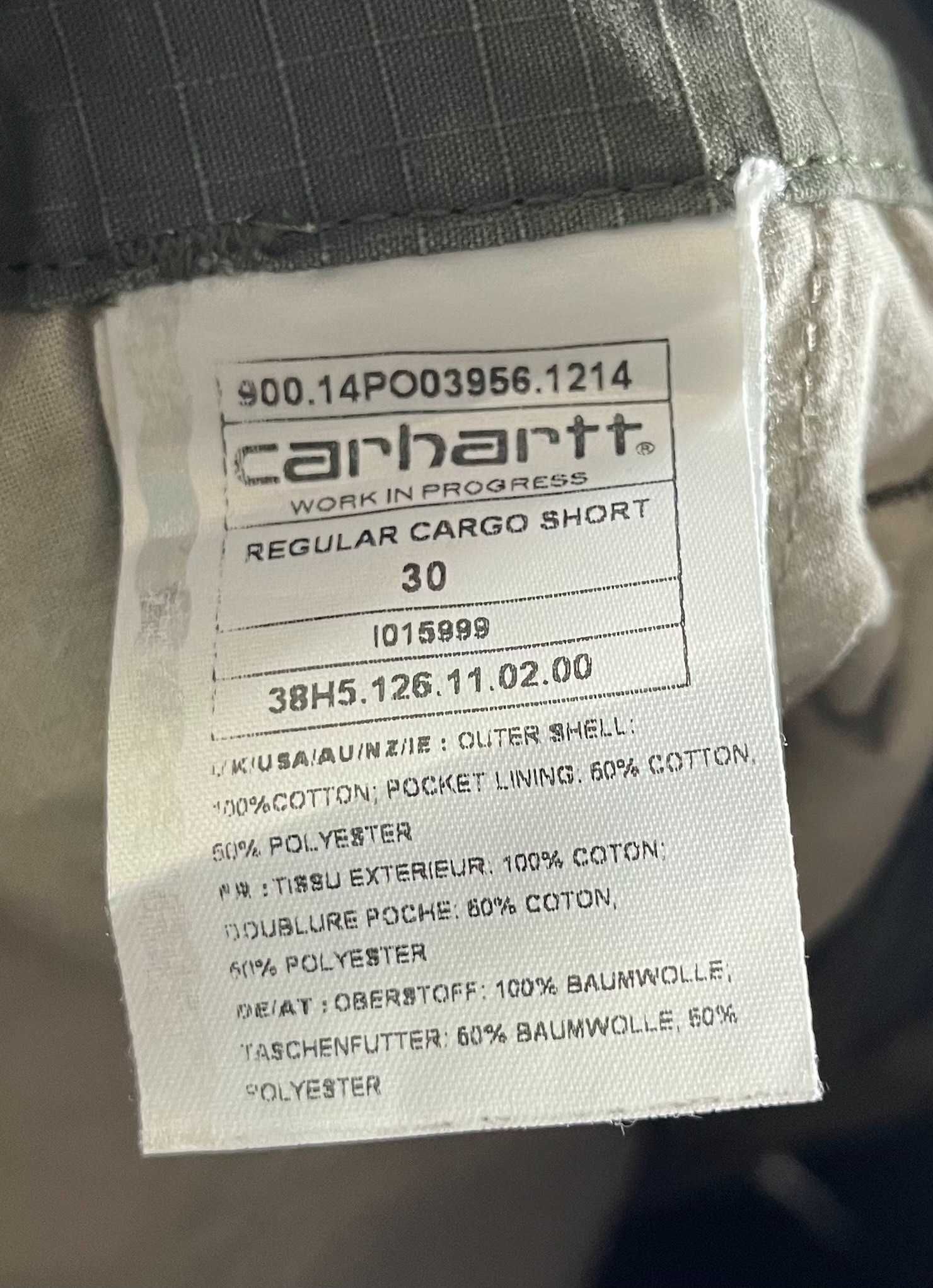 Carhartt Regular Cargo Shorts Мъжки Къси Панталони
