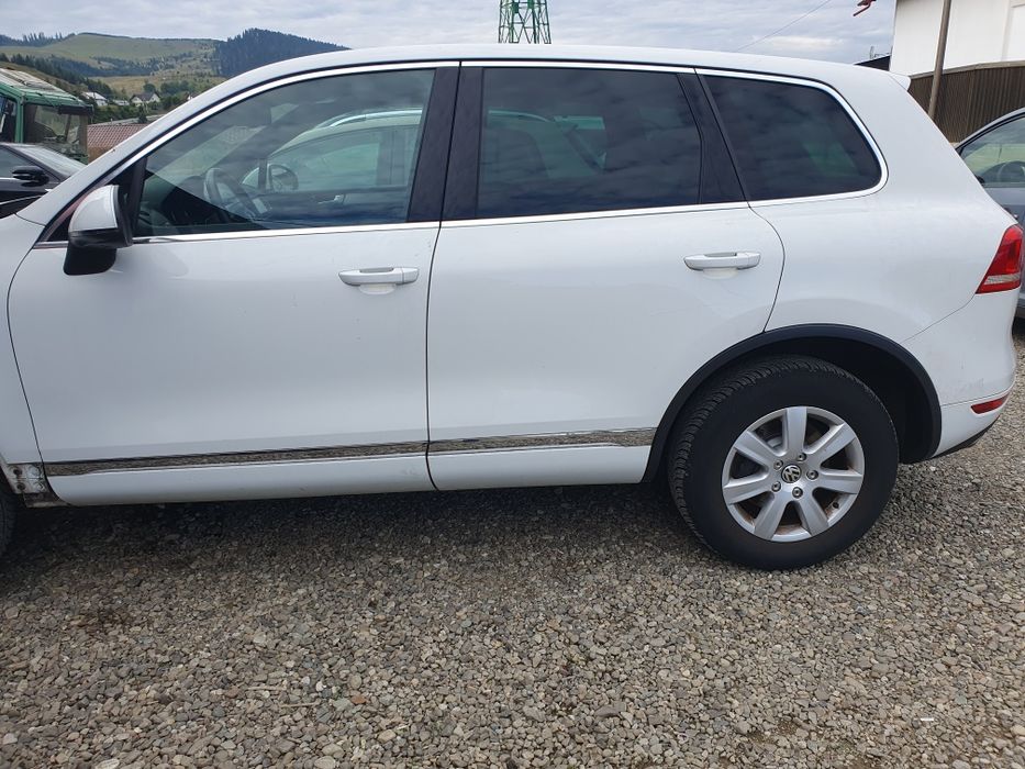 Piese /dezmembrări Vw Touareg 3.0 TDI an 2013
