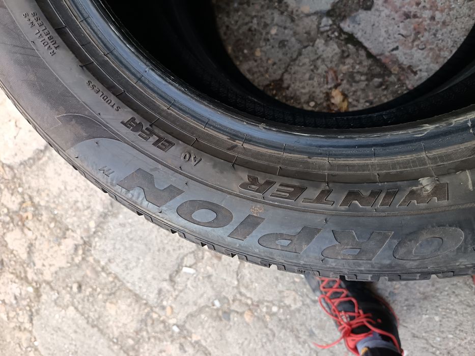 Anvelope MS iarna 255 50 19 pirelli 2023 6.5mm