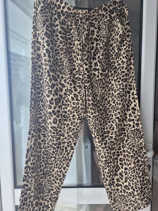Pantaloni dama Animal print xxl