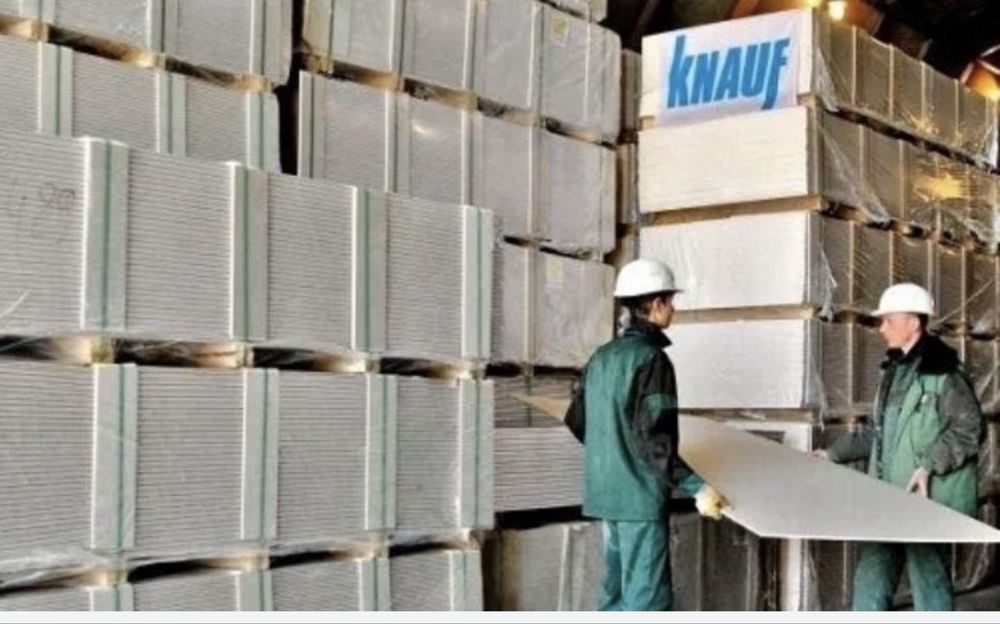 Gipsakarton KNAUF