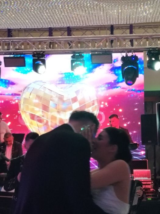 Schela lumini 6,m schela lumini 6m bonus 4 proiectoare  lumini ambieta