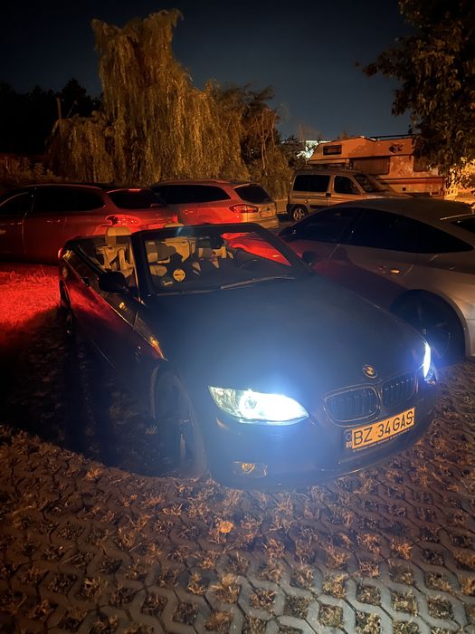 BMW 320i E93 (cabrio)