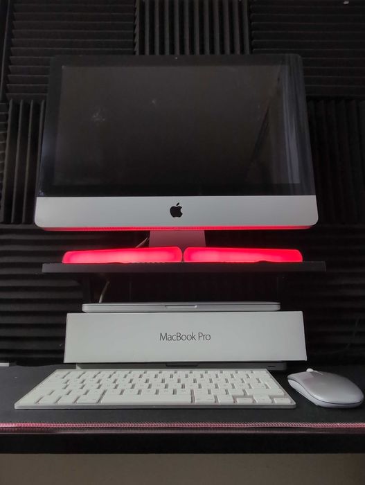 Apple iMac 21.5" – 16GB RAM, SSD 128GB, macOS Monterey + Accesorii