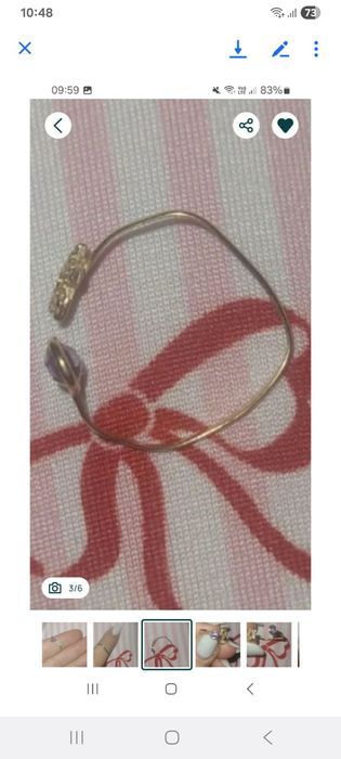 Vând Inel Aur 14 k.