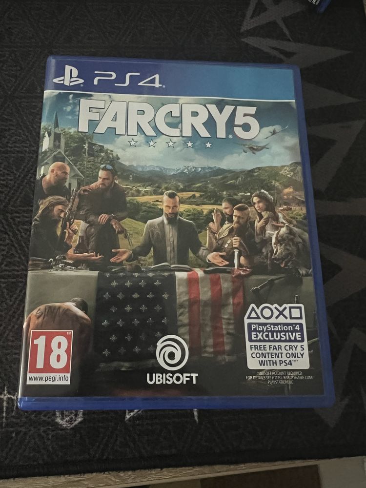 Farcry 5 pentru ps4