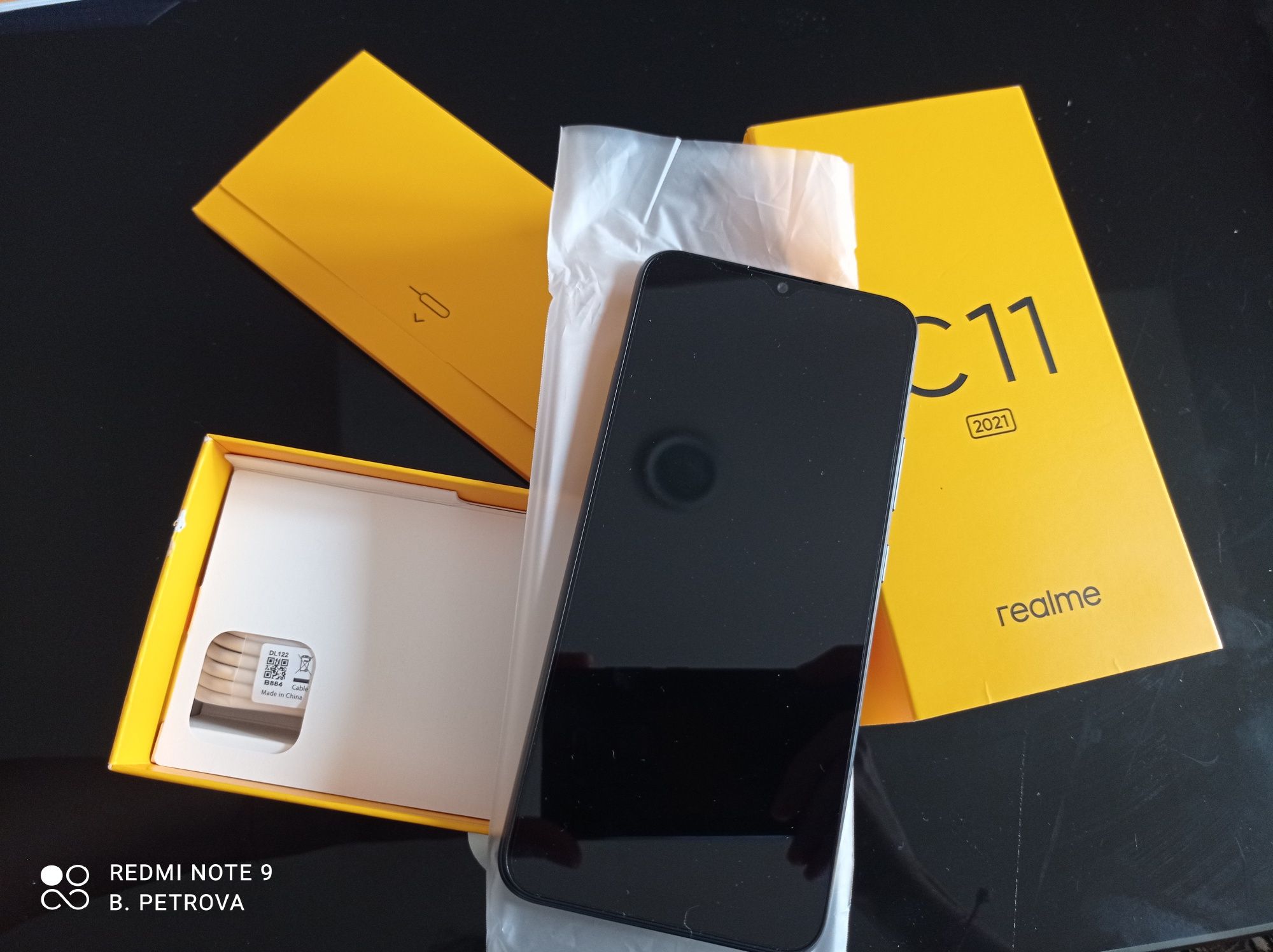 Realme C11 смартфон