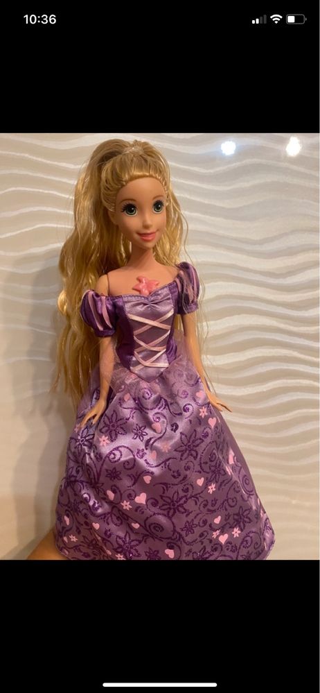 Papusa rapunzel