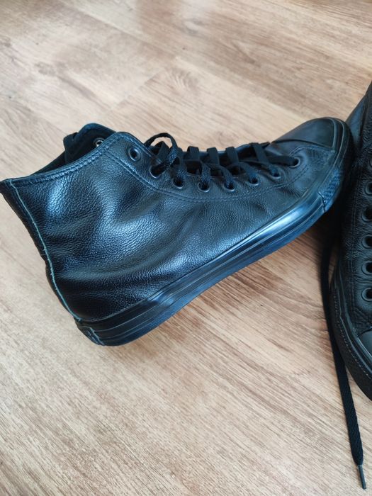 Converse All Star High Top leather black