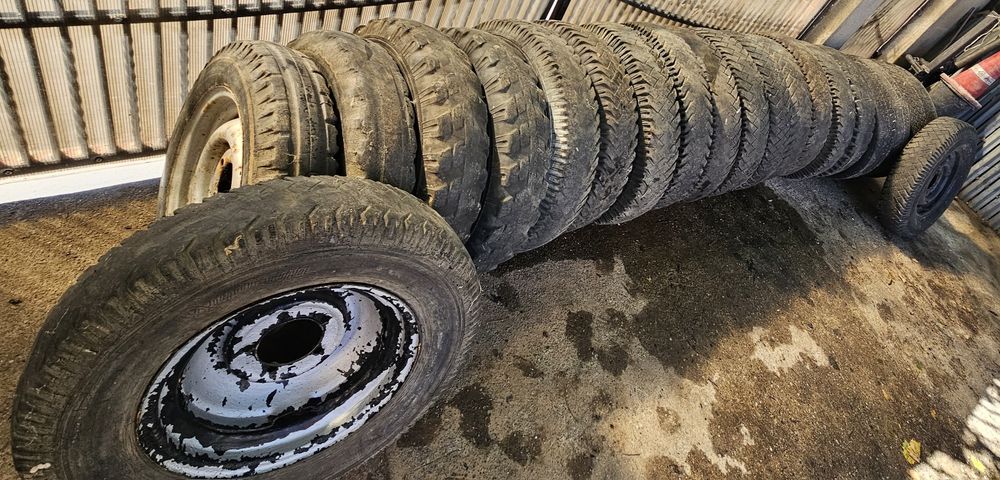 Roti complete 650 pe 16 Aro, TV, pentru remorci, căruțe