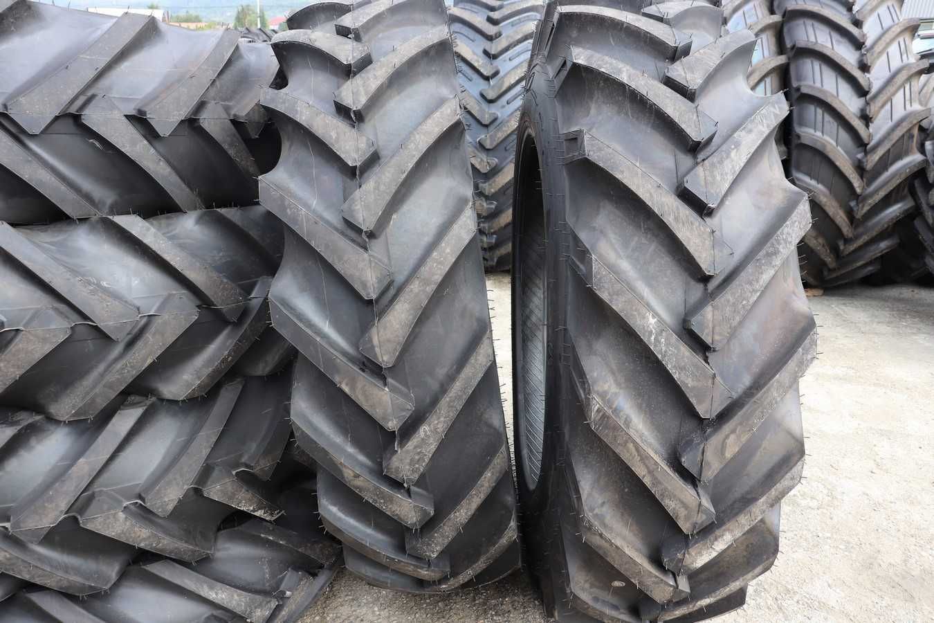 Cauciucuri noi 16.9-34 TATKO 10 pliuri anvelope tractor