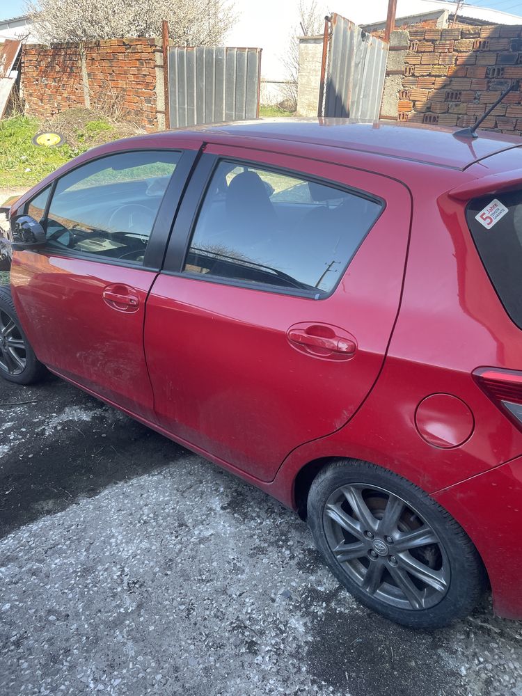 toyota yaris 2014 1.33 automat на части