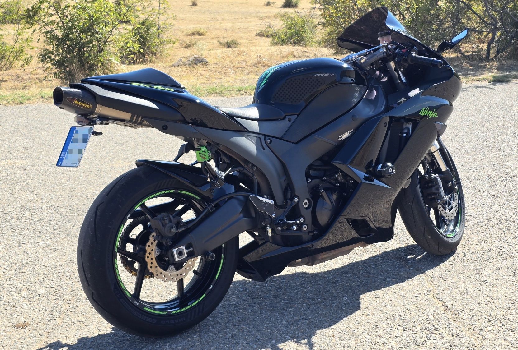 Kawasaki Ninja ZX-6R