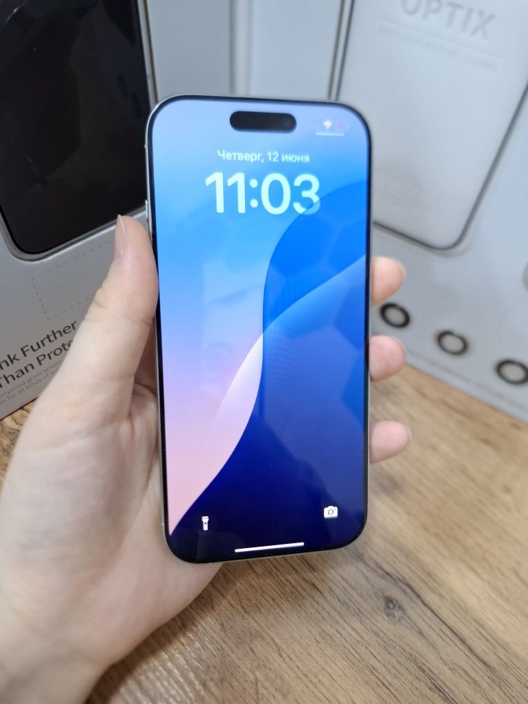 Iphone 16 pro 256 gb 100%