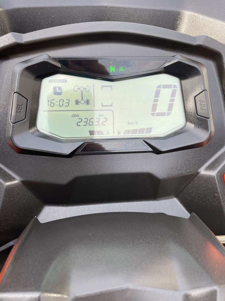 Atv Cf Moto 850L Eps 2023 Euro 5