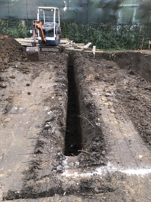 Miniexcavator de 1,7 tone