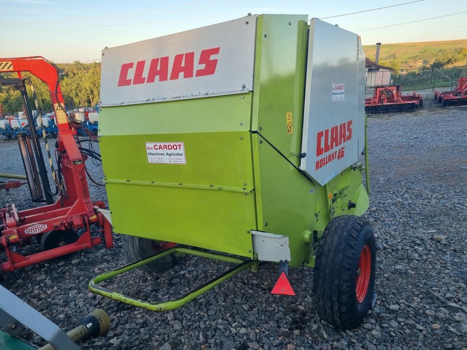 Presa Balotat Claas Rollant 46 pe Plasa