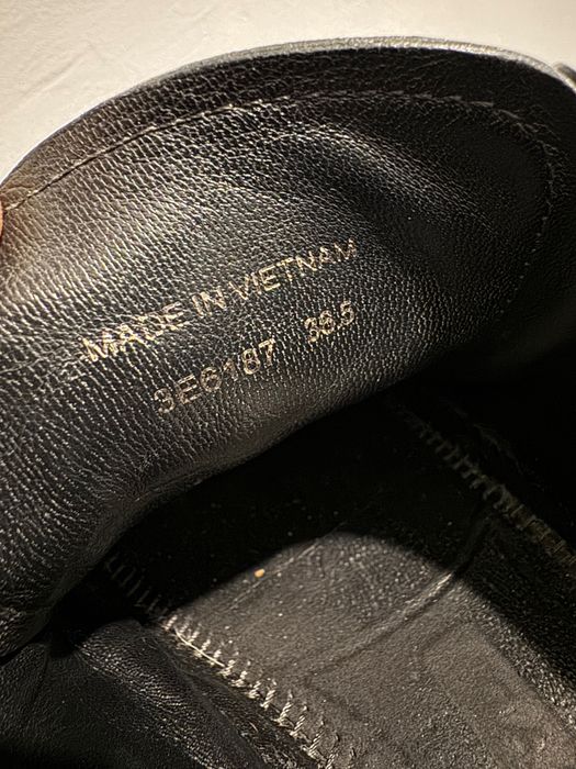 Prada Sports Black Patent Leather Lace.