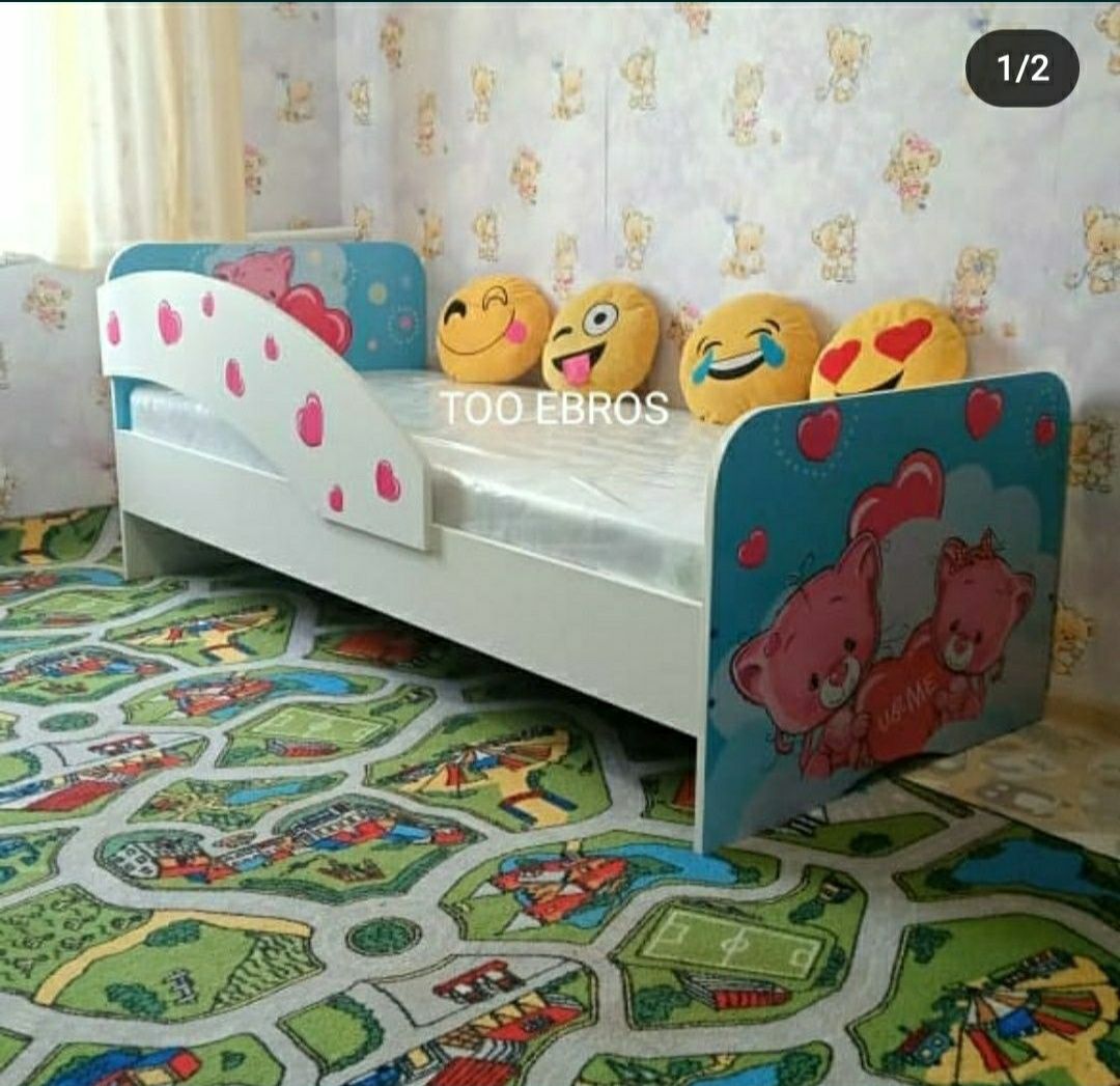 Детская кровать в наличии и на заказ