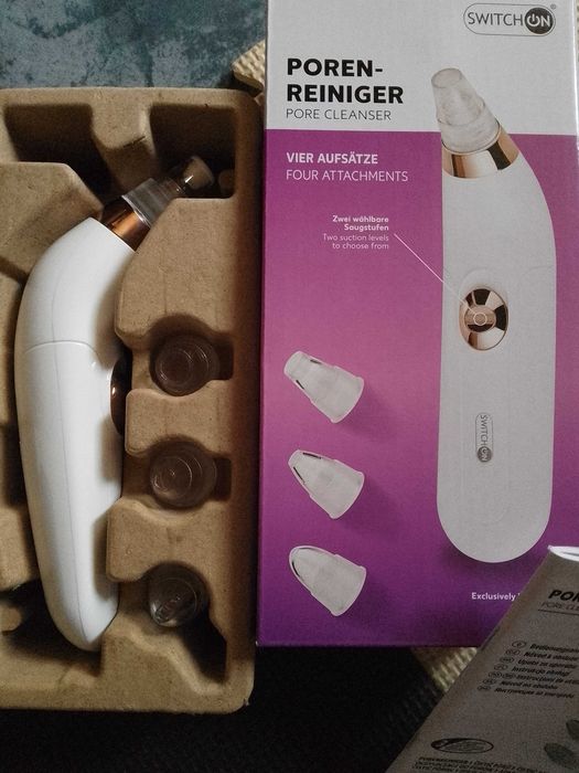 Апарат за почистване на лице,нов