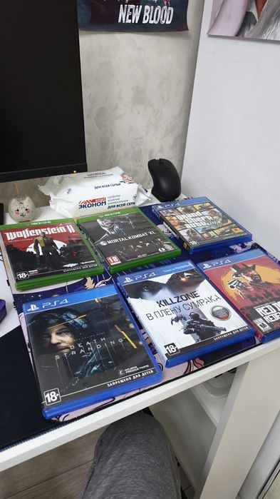 Игры на Xbox и пс