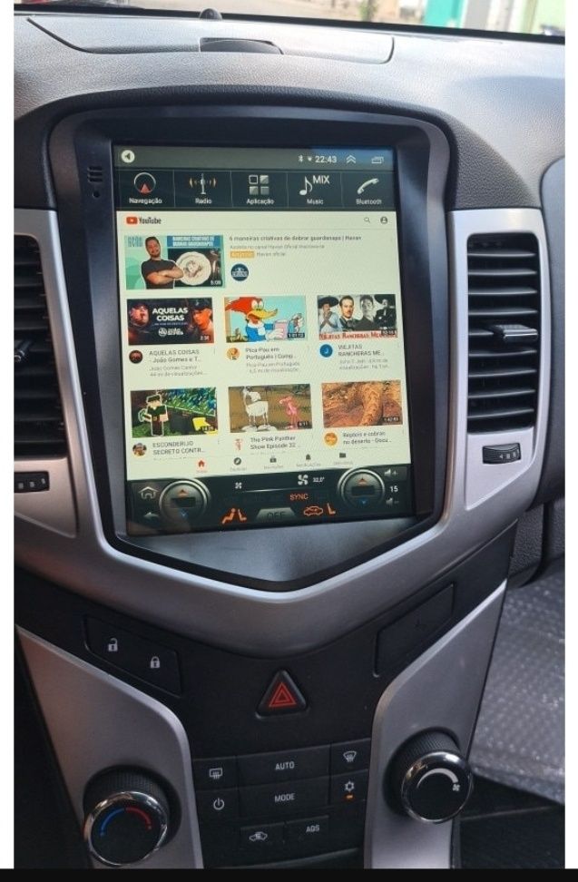 Chevrolet cruze мултимедия
