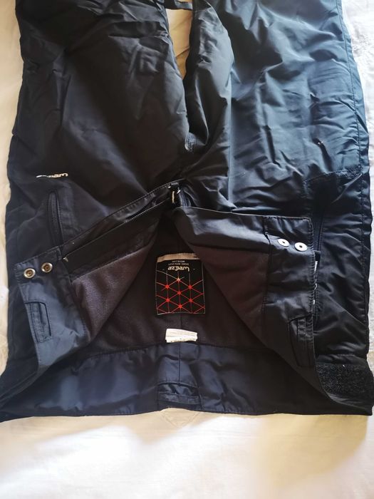Pantaloni ski, talie 36 cm