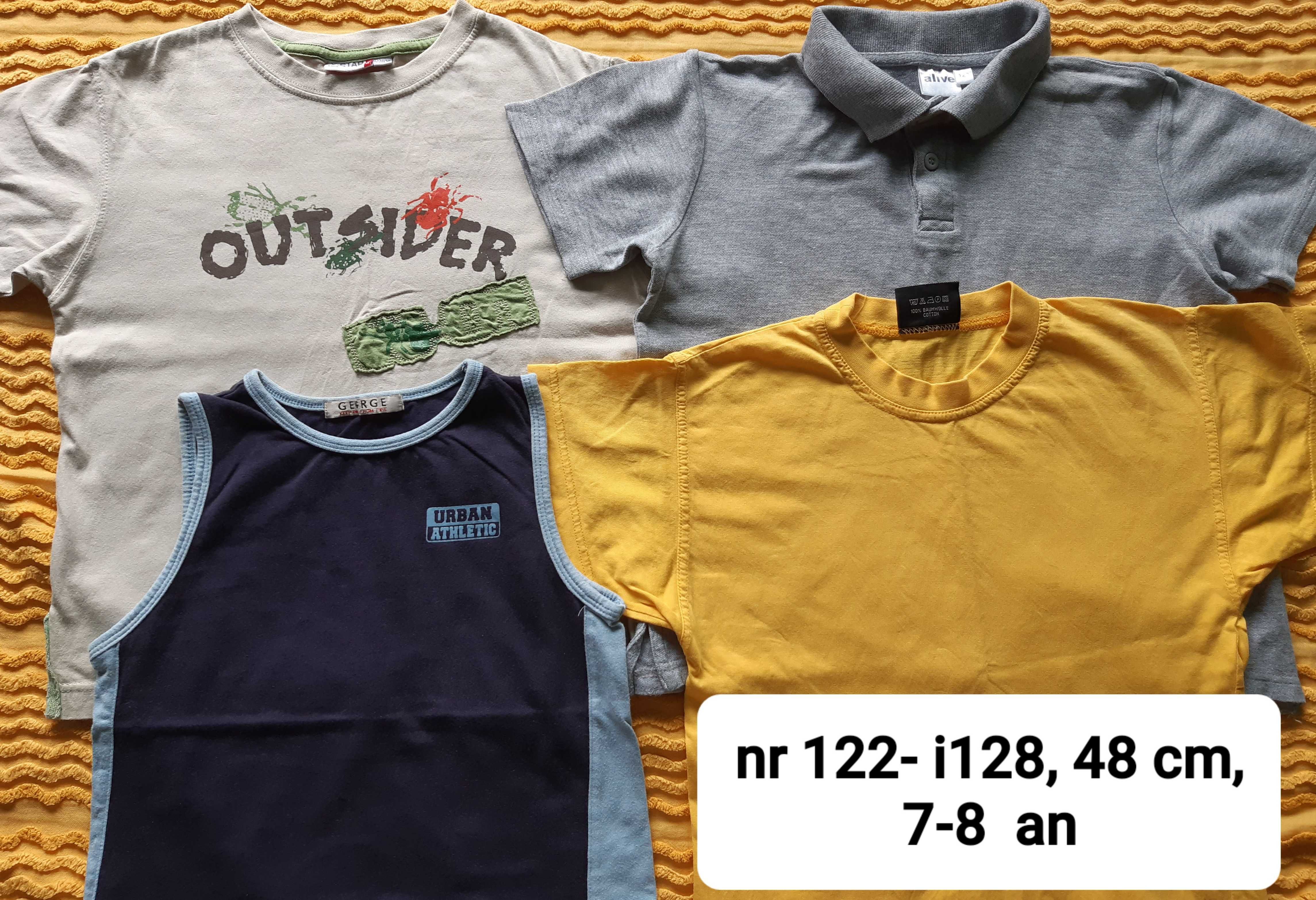 tricouri, maieuri, camasi   mar. 104, 110, 116, 122