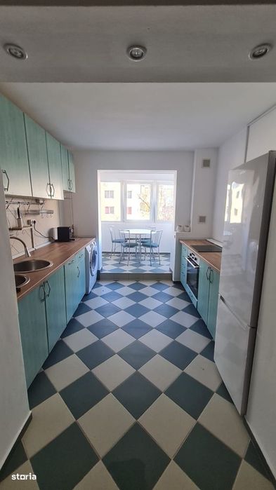 Teiul Doamnei ap 3 camere cu boiler /  pet-friendly / Contract Anaf